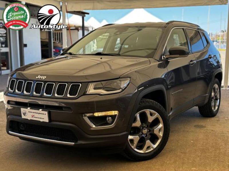 Jeep Compass 2.0 Multijet II 170 CV aut. 4WD Limited