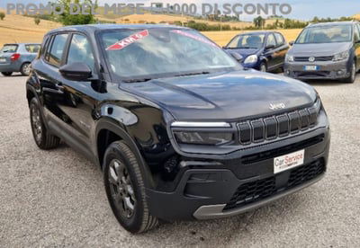 Jeep Avenger 1.2 turbo Longitude fwd 100cv nuova