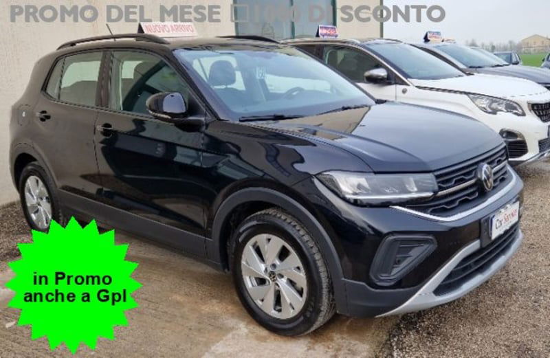 Volkswagen T-Cross 1.0 tsi Life 95cv