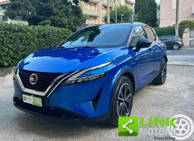 Nissan Qashqai 1.3 mhev Tekna 4wd 158cv xtronic usata