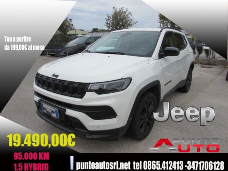 Jeep Compass 1.5 Turbo T4 130CV MHEV 2WD Night Eagle