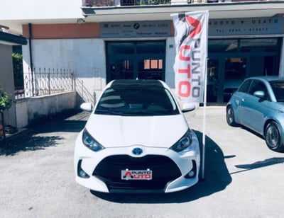 Toyota Yaris Cross 1.5 Hybrid 5p. E-CVT Premiere usata
