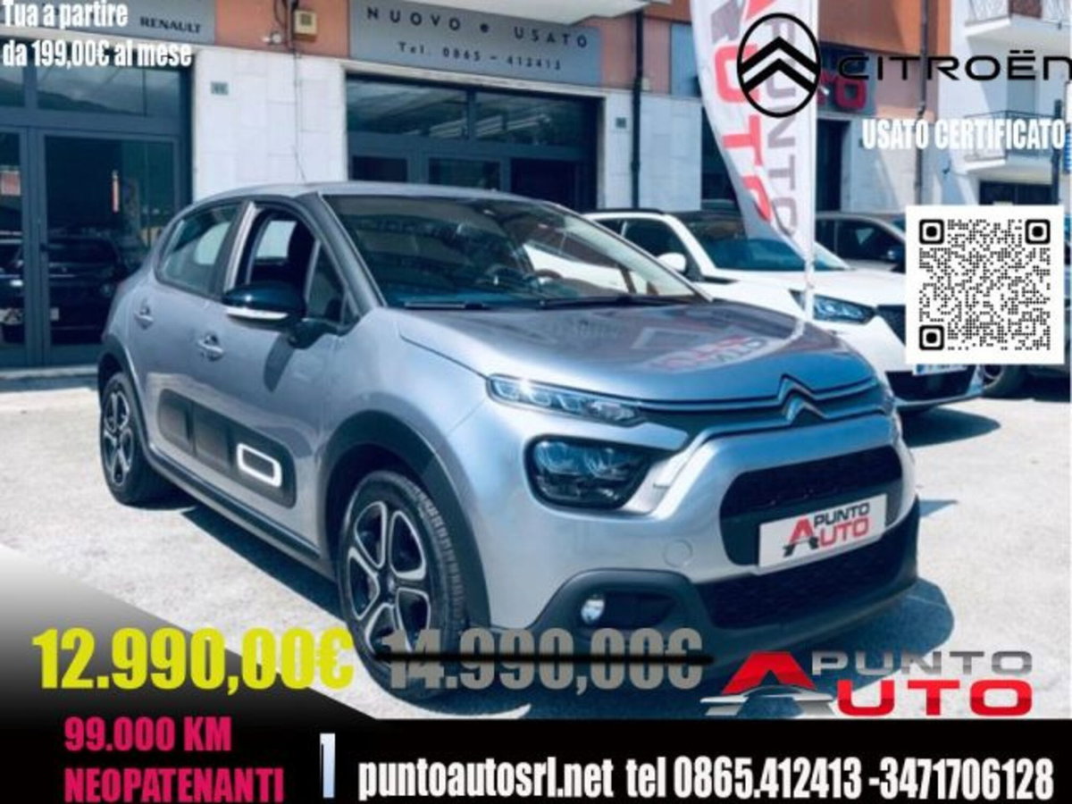 Citroen C3 BlueHDi 100 S&S Feel Pack (2)