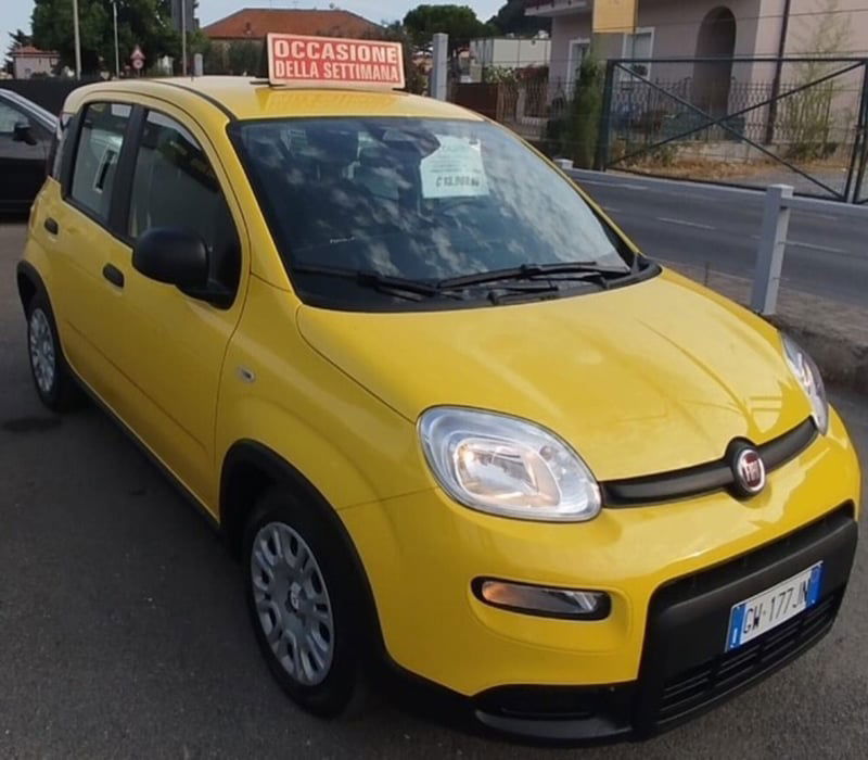 Fiat Panda 1.0 FireFly S&S Hybrid City Cross