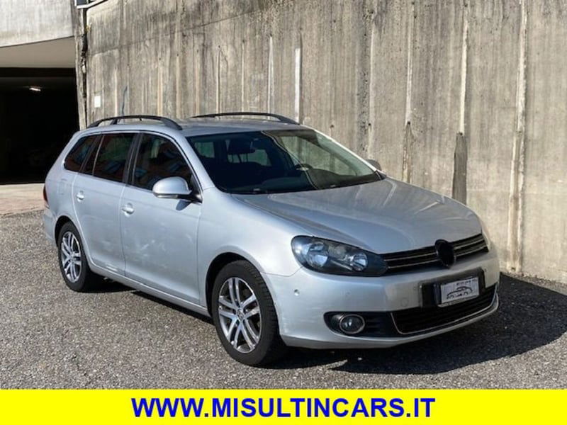 Volkswagen Golf Variant 1.6 TDI DPF Highline
