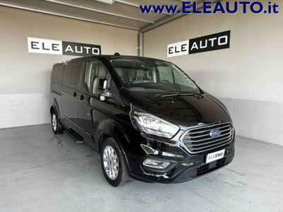Ford Tourneo Custom 320 2.0 EcoBlue 185CV MHEV PL Titanium X usato