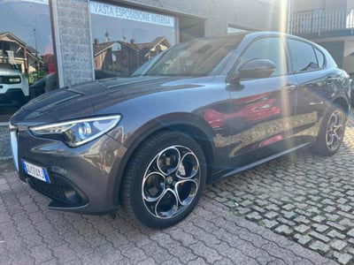 Alfa Romeo Stelvio Stelvio 2.2 Turbodiesel 190 CV AT8 Q4 Ti usata