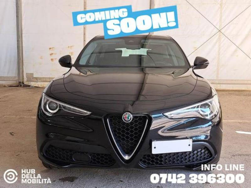 Alfa Romeo Stelvio Stelvio 2.2 Turbodiesel 160 CV AT8 RWD Super Business
