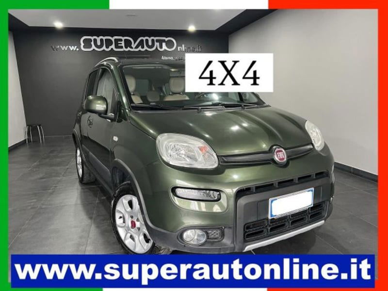 Fiat Panda 1.3 MJT 16V DPF 4x4 Climbing