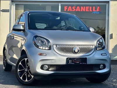 smart forfour forfour 70 1.0 twinamic Passion usata