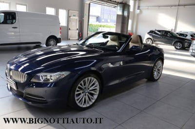 BMW Z4 Cabrio Z4 sDrive23i usata