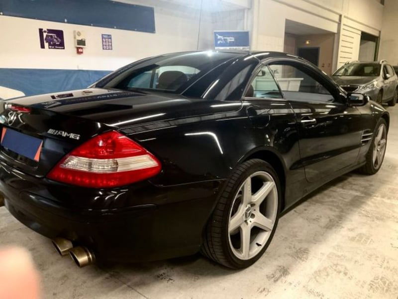 Mercedes-Benz SL 500 cat EVO Sport