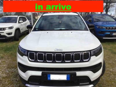 Jeep Compass 1.3 T4 190CV PHEV AT6 4xe Limited usata