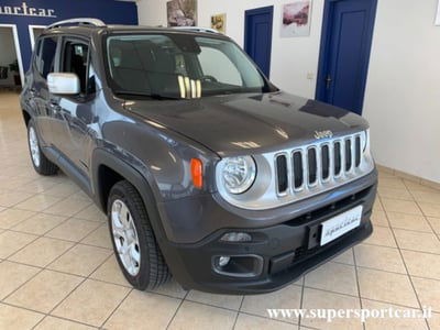 Jeep Renegade 1.4 MultiAir DDCT Limited usata