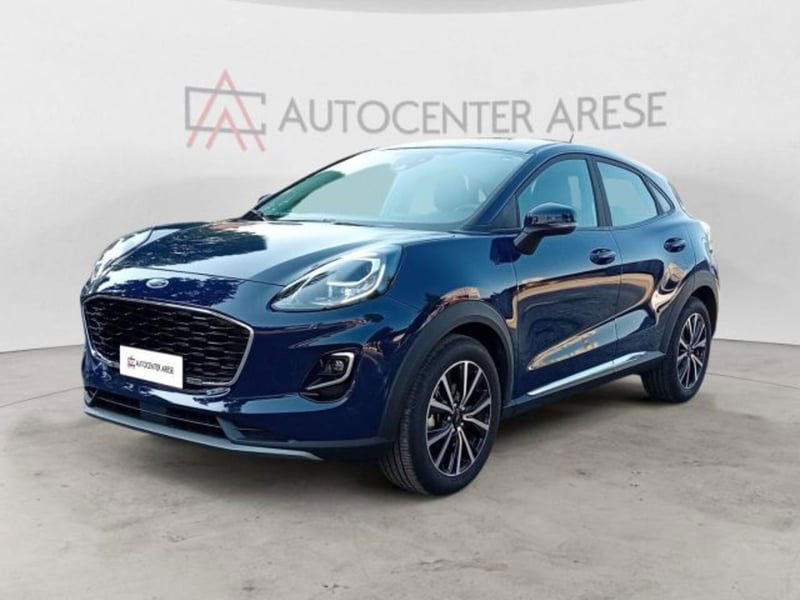 Ford Puma 1.0 EcoBoost Hybrid 125 CV S&S aut. Titanium Design
