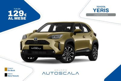 Toyota Yaris Cross 1.5 Hybrid 5p. E-CVT Active usata