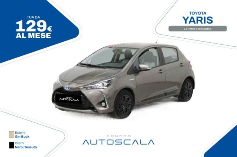 Toyota Yaris Cross 1.5 Hybrid 5p. E-CVT Active