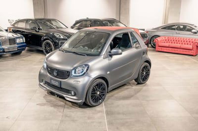 smart Fortwo Cabrio BRABUS 0.9 Turbo twinamic cabrio Xclusive usata