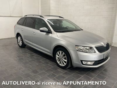 Skoda Octavia Station Wagon 1.6 TDI CR 105 CV Wagon Ambition usata
