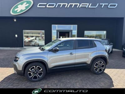 Jeep Avenger 1.2 turbo Summit fwd 100cv nuova