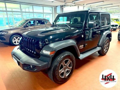 Jeep Wrangler 2.2 Mjt II Sport