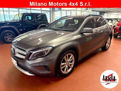 Mercedes-Benz GLA SUV 220 CDI Automatic 4Matic Sport usata