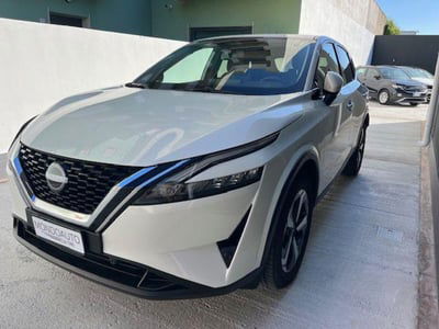 Nissan Qashqai 1.3 mhev N-Connecta 4wd 158cv xtronic usata