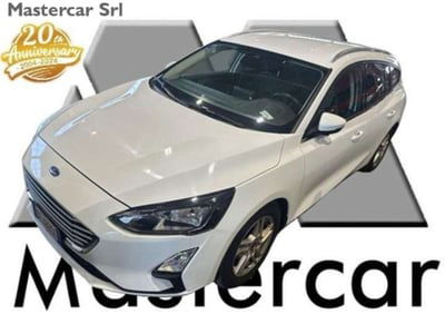 Ford Focus Station Wagon 1.5 EcoBlue 120 CV automatico SW Business Co-Pilot usata