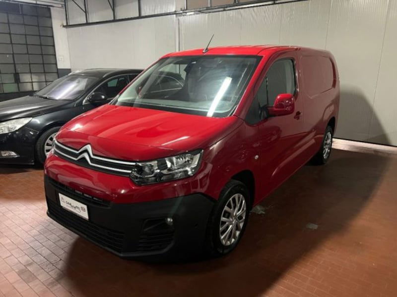 Citroen Berlingo BlueHDi 100 Van DC 5 posti L2 Semivetrato