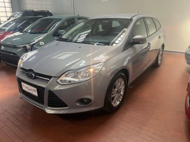 Ford Focus Station Wagon 1.6 105 CV SW Titanium