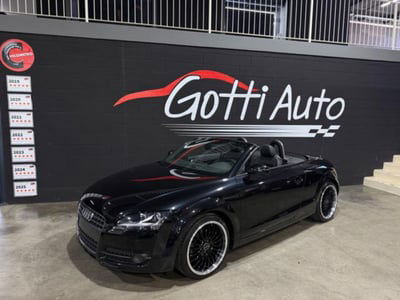 Audi TT Cabrio 2.0 TFSI usata
