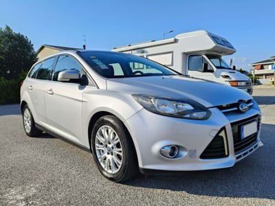 Ford Focus Station Wagon 1.6 TDCi 115 CV SW Titanium usata