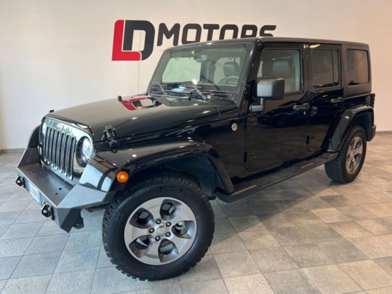 Jeep Wrangler Unlimited 2.8 CRD DPF Sahara Auto