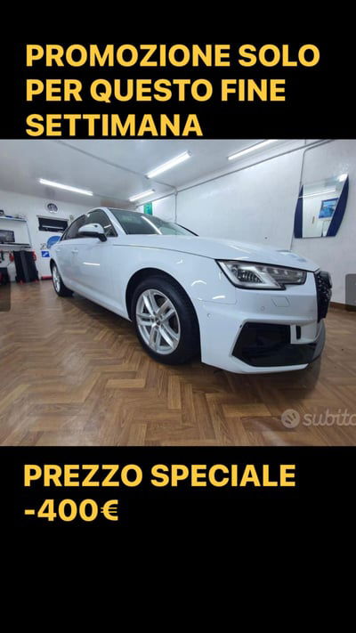 Audi A4 2.0 TDI 150 CV ultra S tronic Business Sport usata