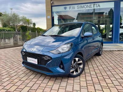 Hyundai i10 1.0 econext Gpl Connectline nuova