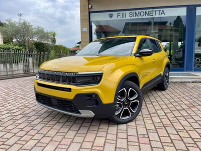 Jeep Avenger 1.2 turbo Summit fwd 100cv nuova
