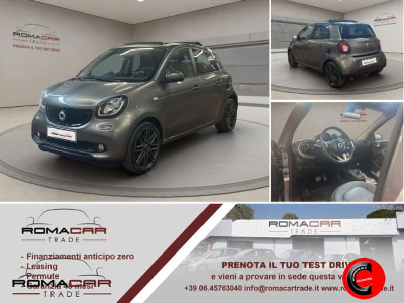 smart forfour forfour 90 0.9 Turbo twinamic Prime