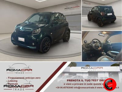 smart Fortwo EQ Racingreen (22kW) usata
