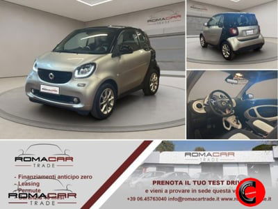 smart Fortwo 70 1.0 twinamic Passion usata