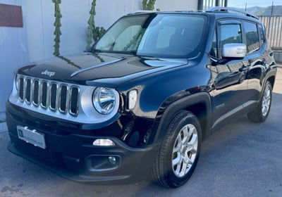 Jeep Renegade 1.6 Mjt DDCT 120 CV Limited usata