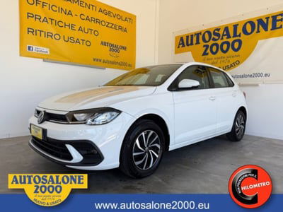 Volkswagen Polo 1.0 evo Life 80cv usata