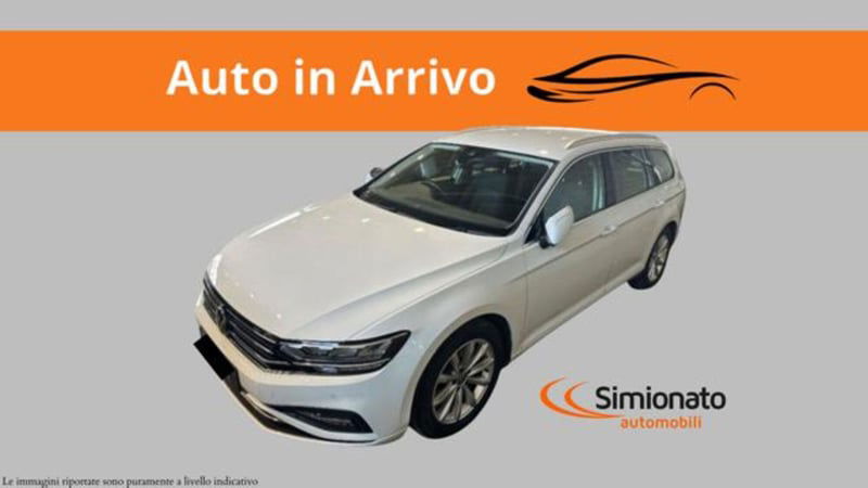 Volkswagen Passat Variant 2.0 TDI SCR 122 CV EVO DSG Business