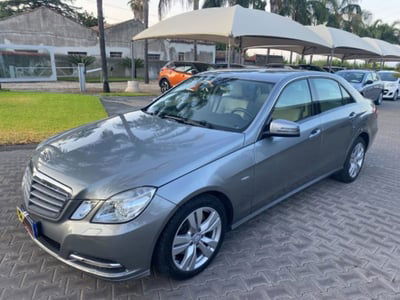 Mercedes-Benz Classe E 250 CDI BlueEFFICIENCY 4M. Avantgarde usata