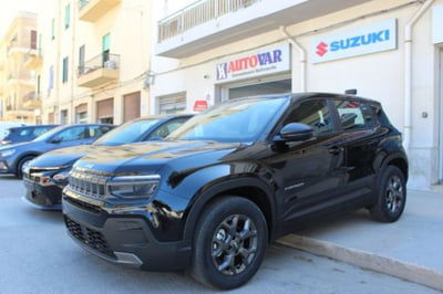 Jeep Avenger 1.2 turbo Summit fwd 100cv nuova
