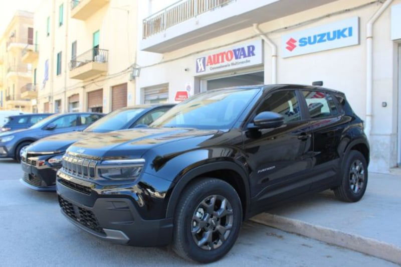 Jeep Avenger 1.2 turbo Summit fwd 100cv