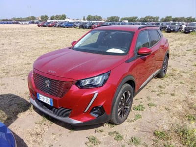 Peugeot 2008 motore elettrico 136 CV Allure Pack usata