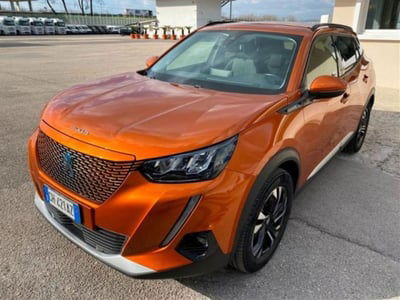 Peugeot 2008 54 kWh Allure usata