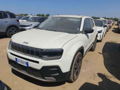 Jeep Avenger full-electric Summit fwd 156cv auto usata