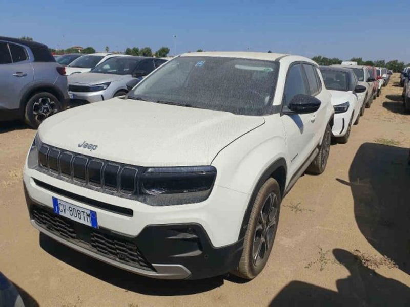 Jeep Avenger full-electric Summit fwd 156cv auto