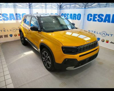 Jeep Avenger 1.2 turbo Summit fwd 100cv nuova